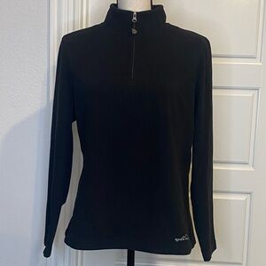 Eddie Bauer Quarter-Zip Fleece Top